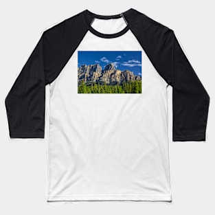 Castle Mountain 2, in AB, Canada Baseball T-Shirt